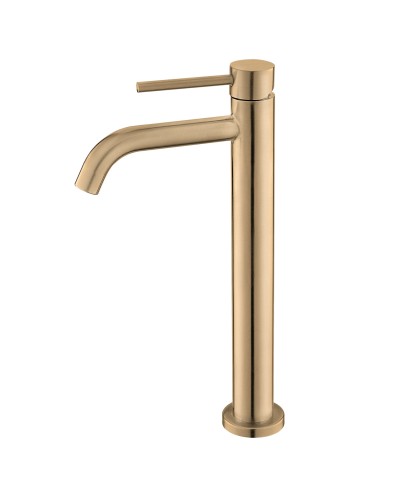 Μπαταρία νιπτήρος υψηλή ARTEMIS Rose Gold B99002-RG KARAG