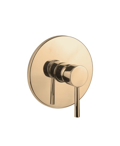 Μίκτης ντους μονός ARTEMIS Rose Gold SO51021 KARAG