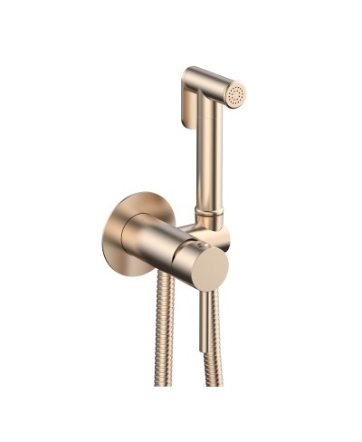 Μπαταρία ντους μπιντέ ARTEMIS Rose Gold SO746 21361 KARAG