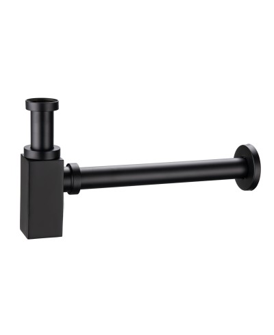 Σιφόνι νιπτήρος LF9026-N Μαύρο ματ KARAG