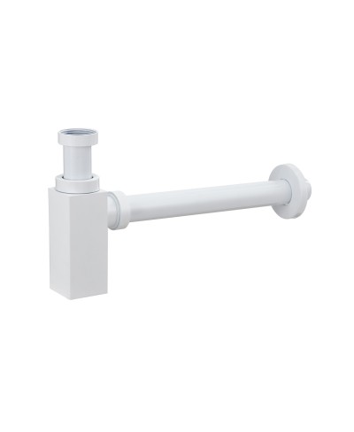 Σιφόνι νιπτήρος LF9026-B Λευκό ματ KARAG