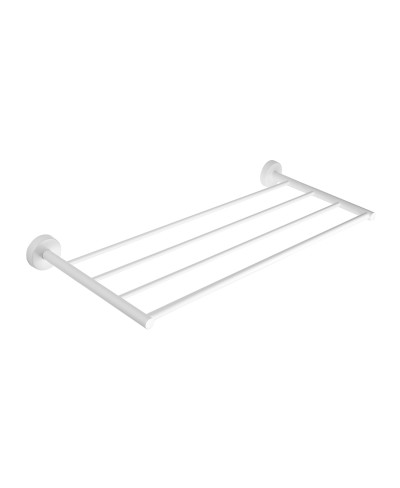 Ραφιέρα πετσετών UNO 9696 66 Λευκή ματ KARAG 60cm