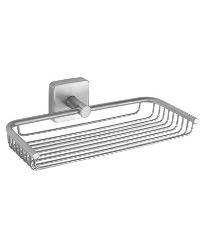 Σαπουνοθήκη σχαρωτή QUATTRO 4304 99 Σατινέ KARAG 23cm