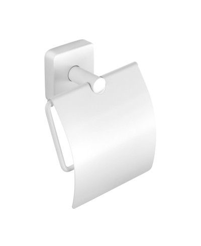 Χαρτοθήκη κλειστή QUATTRO 4403 66 Λευκή ματ KARAG