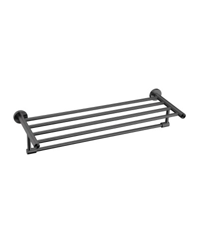 Ραφιέρα πετσετών ARTEMIS A01503 45 Gun Metal KARAG