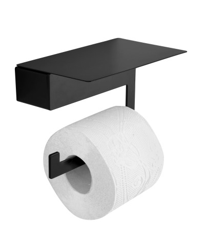 Χαρτοθήκη ανοιχτή με βάση NEO 8403 55 Μαύρη ματ KARAG