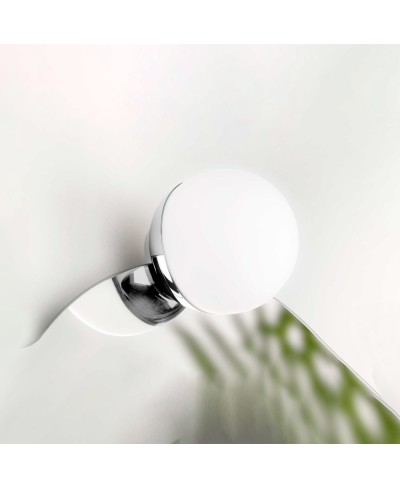 Φωτιστικό μπάνιου LED SCARLETT E30677CI KARAG Ø9cm