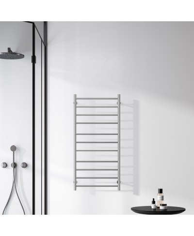 Ηλεκτρικό θερμαντικό σώμα μπάνιου Χρωμέ TRUMPET KARAG 100x48x10cm 110W