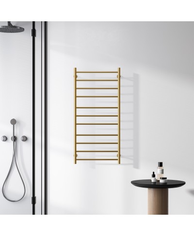 Ηλεκτρικό θερμαντικό σώμα μπάνιου Gold TRUMPET KARAG 100x48x10cm 110W