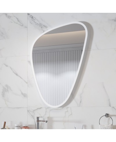 Καθρέπτης με κρυφό φωτισμό ELENA White KARAG 68x100x24cm