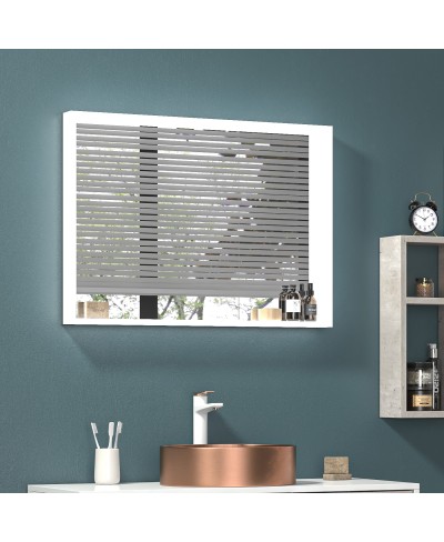 Καθρέπτης με φωτισμό EVA PIM815 KARAG 600x800x80cm