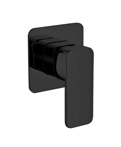 Μίκτης ντους μονός DELOS Nero FV11Q299-2BL KARAG