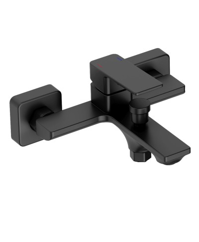 Μπαταρία λουτρού DELOS Nero FW41C299-1BL KARAG