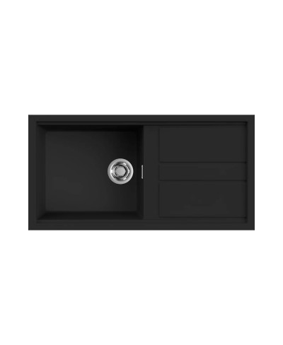 Νεροχύτης κουζίνας BEST 480 ELLECI 100x51cm