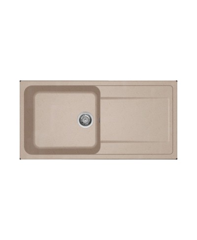 Νεροχύτης κουζίνας LIFE 480 Avena 51 ELLECI 100x50cm