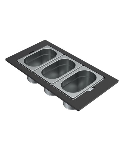 Μπολ ανοξείδωτο για νεροχύτη DIALOGO Frame KF023065 ELLECI