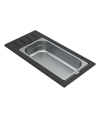 Μπολ ανοξείδωτο για νεροχύτη SINTESI Drain Inox KD011065IN ELLECI