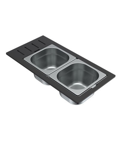 Μπολ ανοξείδωτο για νεροχύτη SINTESI Drain Inox KD012100IN ELLECI