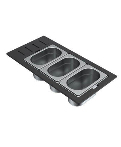 Μπολ ανοξείδωτο για νεροχύτη SINTESI Drain KD013100 ELLECI