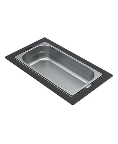 Μπολ ανοξείδωτο για νεροχύτη SINTESI Frame Inox KF011065IN ELLECI