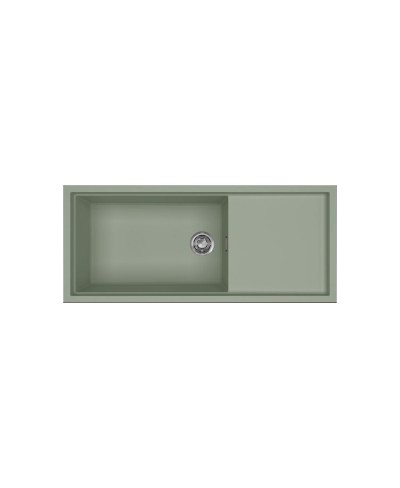 Νεροχύτης κουζίνας SINTESI 510 Sage Green 82 ELLECI 116x50cm