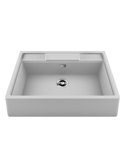 Νεροχύτης κουζίνας SPAZIO 900 White 96 ELLECI 90x63,5cm