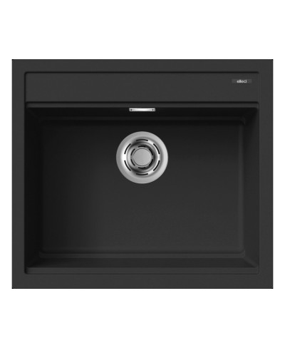 Νεροχύτης κουζίνας BEST 105 Black 86 ELLECI 57x51cm