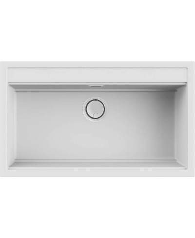 Νεροχύτης κουζίνας BEST 360 White 96 ELLECI 86x51cm