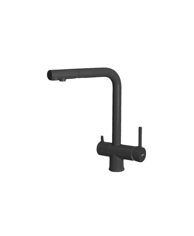 Μπαταρία κουζίνας TOURMALINE Nero 40 ELLECI