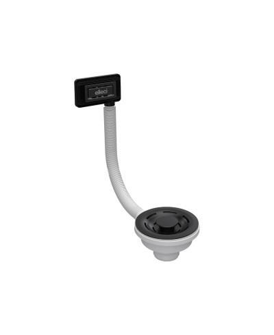 Βαλβίδα νεροχύτη FLOW-PRO και υπερχείλιση KITWPT-F-1VSELL ELLECI