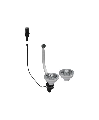 Σύστημα χειριστήριο POP-UP διπλής βαλβίδας KITASP-A-2VTELL ELLECI