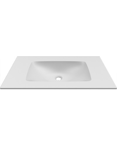 Νιπτήρας επίπλου DECISO 100 White BDDEC100WH KARAG 100,5x46x12cm