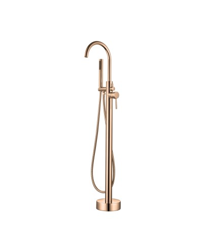 Επιδαπέδια μπαταρία λουτρού ARTEMIS Rose Gold S12323-RG KARAG