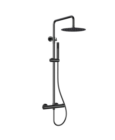 Θερμοστατική μπαταρία σταθερού ντους ARTEMIS Nero SC418M 1231 KARAG