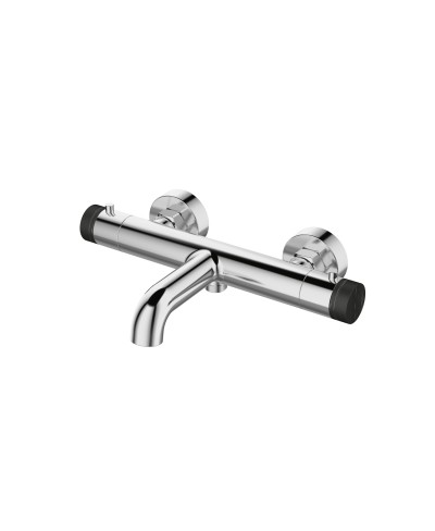 Θερμοστατική μπαταρία λουτρού JOAN Marmo Nero 29903-2-624A-MN KARAG