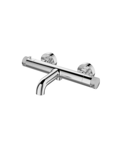 Θερμοστατική μπαταρία λουτρού JOAN Marmo Bianco 29903-2-624A-MB KARAG