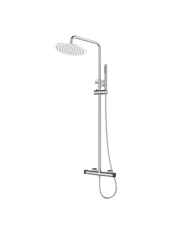 Θερμοστατική μπαταρία σταθερού ντους JOAN Marmo Nero 299P12-624A-MN KARAG