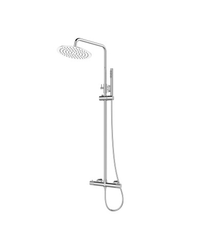 Θερμοστατική μπαταρία σταθερού ντους JOAN Brass Pattern 299P12-624A-BP KARAG