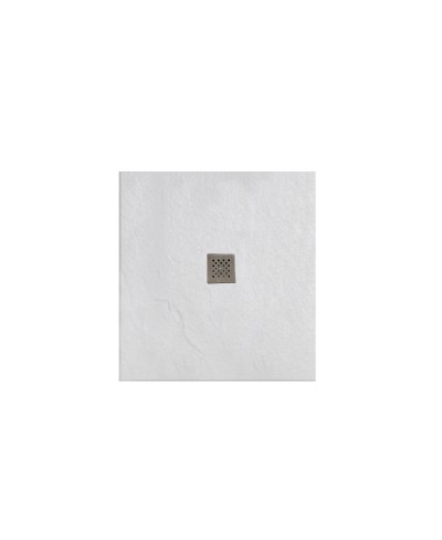 Ντουζιέρα τετράγωνη υψηλής αντοχής CLASSIC Bianco KARAG 90x90cm