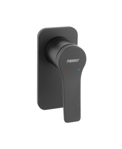 copy of Μίκτης ντους 1 εξόδου STRATOS Black BSC7PABL FERRO