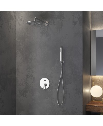 copy of Σετ μπαταρίας εντοιχισμού ντους ARTEMIS Cromo SO510-C KARAG