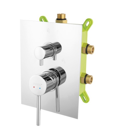 copy of Μίκτης ντους 2 εξόδων FIESTA BFI7P2BOX FERRO