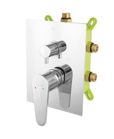 copy of Μίκτης ντους 3 εξόδων ALGEO BAG7P3BOX FERRO