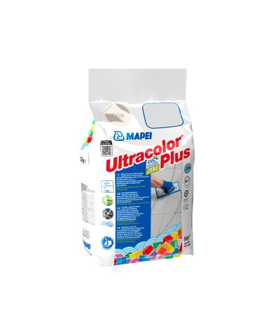 Αρμός πλακιδίων ULTRACOLOR PLUS 110 Manhattan MAPEI 5kg