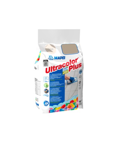 Αρμός πλακιδίων ULTRACOLOR PLUS 133 Sand MAPEI 5kg