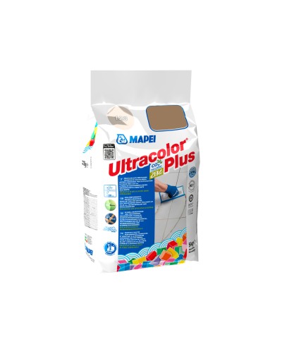 Αρμός πλακιδίων ULTRACOLOR PLUS 135 Golden Dust MAPEI 5kg