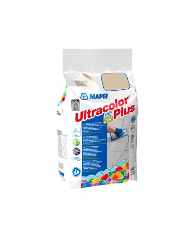 Αρμός πλακιδίων ULTRACOLOR PLUS 138 Almond MAPEI 5kg