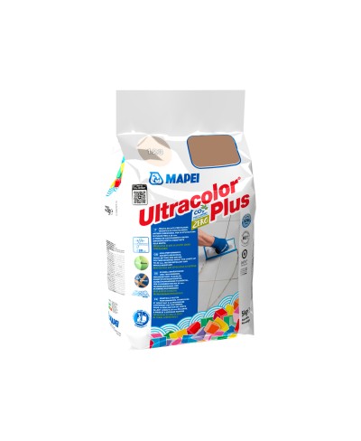 Αρμός πλακιδίων ULTRACOLOR PLUS 142 Brown MAPEI 5kg