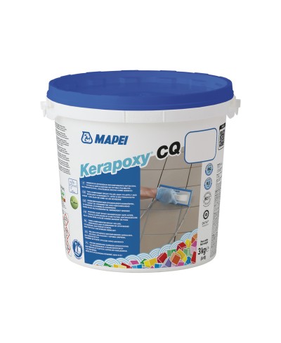 Αρμός πλακιδίων KERAPOXY CQ MAPEI 3kg