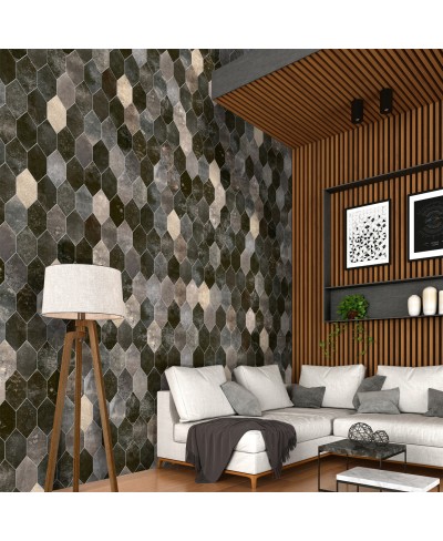 Πλακάκι KAYAK MAGMA Grey KARAG 17x33cm